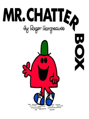 cover image of Mr. Chatterbox